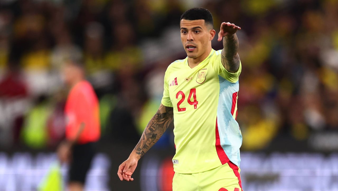 Pedro Porro se compara con Jesús Navas: "Soy una mierda"