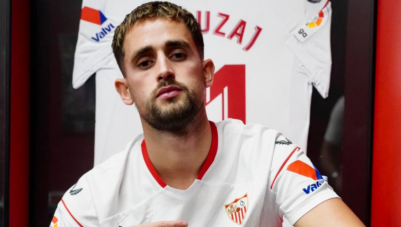 Januzaj no ha dicho su última palabra en el Sevilla