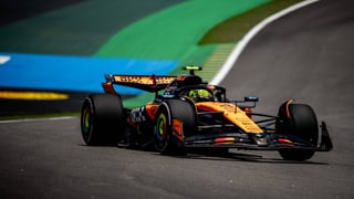 Norris le asesta un golpe a Verstappen y otra hazaña de Alonso en Brasil