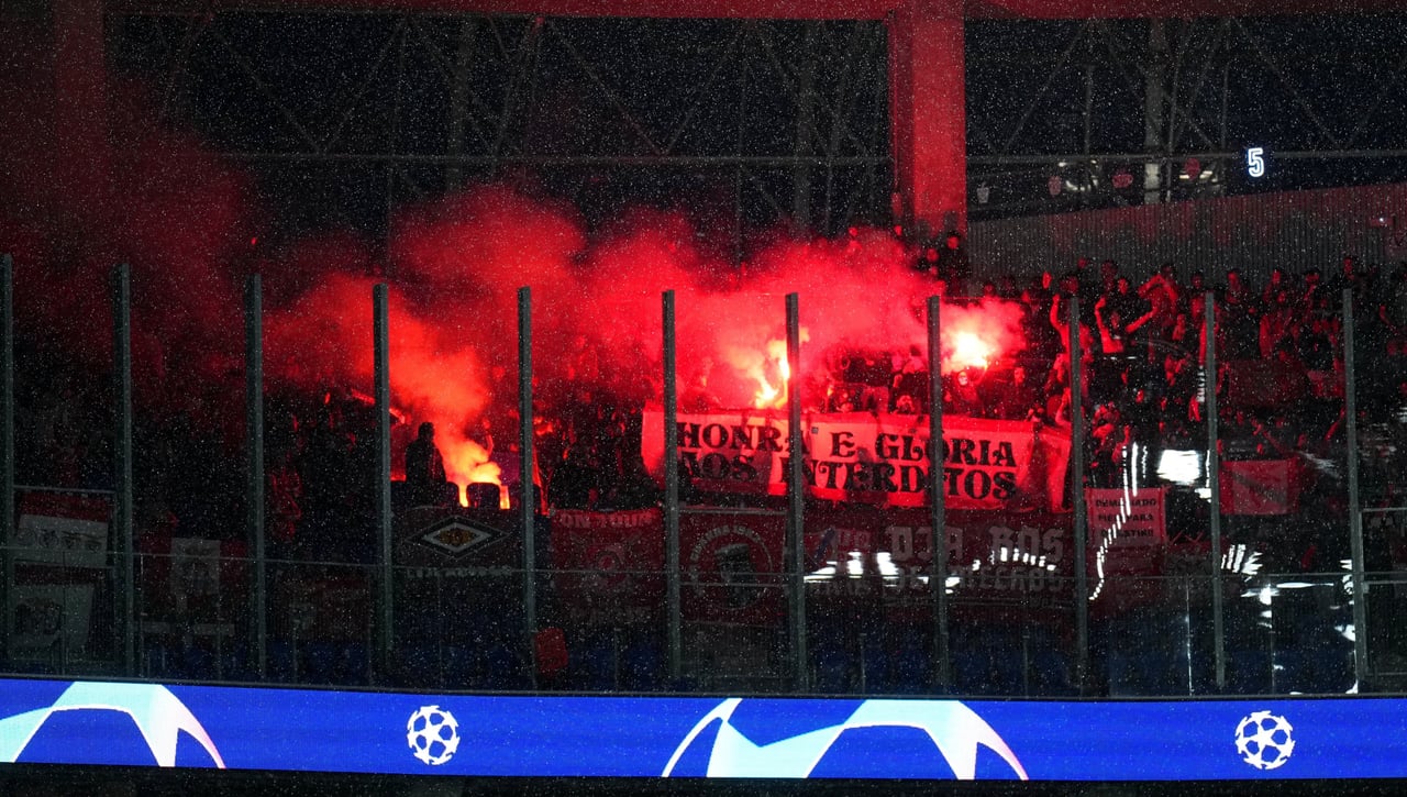 Duro mensaje de la Real a los ultras del Benfica
