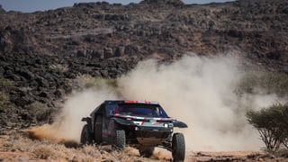 Gesta inútil de Nasser Al-Attiyah en la etapa 5 del Dakar