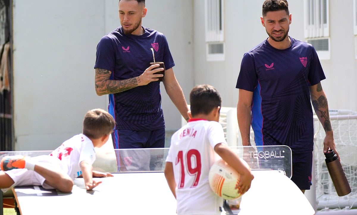 Una buena noticia en la lista del Sevilla para el derbi ante el Betis