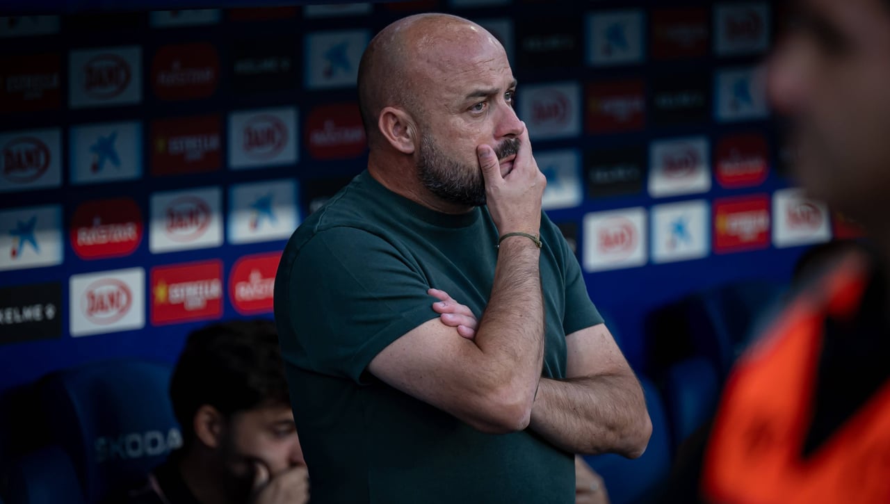 Las quejas de Manolo González: "El árbitro es el mismo que me echó el año pasado"