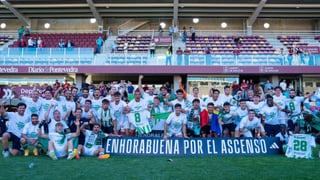 Pontevedra 1-1 Betis Deportivo: Jesús Rodríguez no tiene techo y abrocha el ascenso