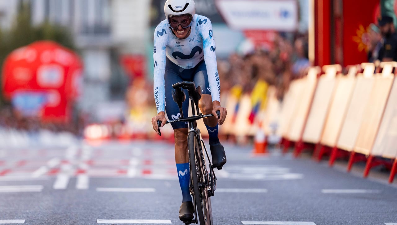 El ambicioso plan de Enric Mas tras su podio en La Vuelta