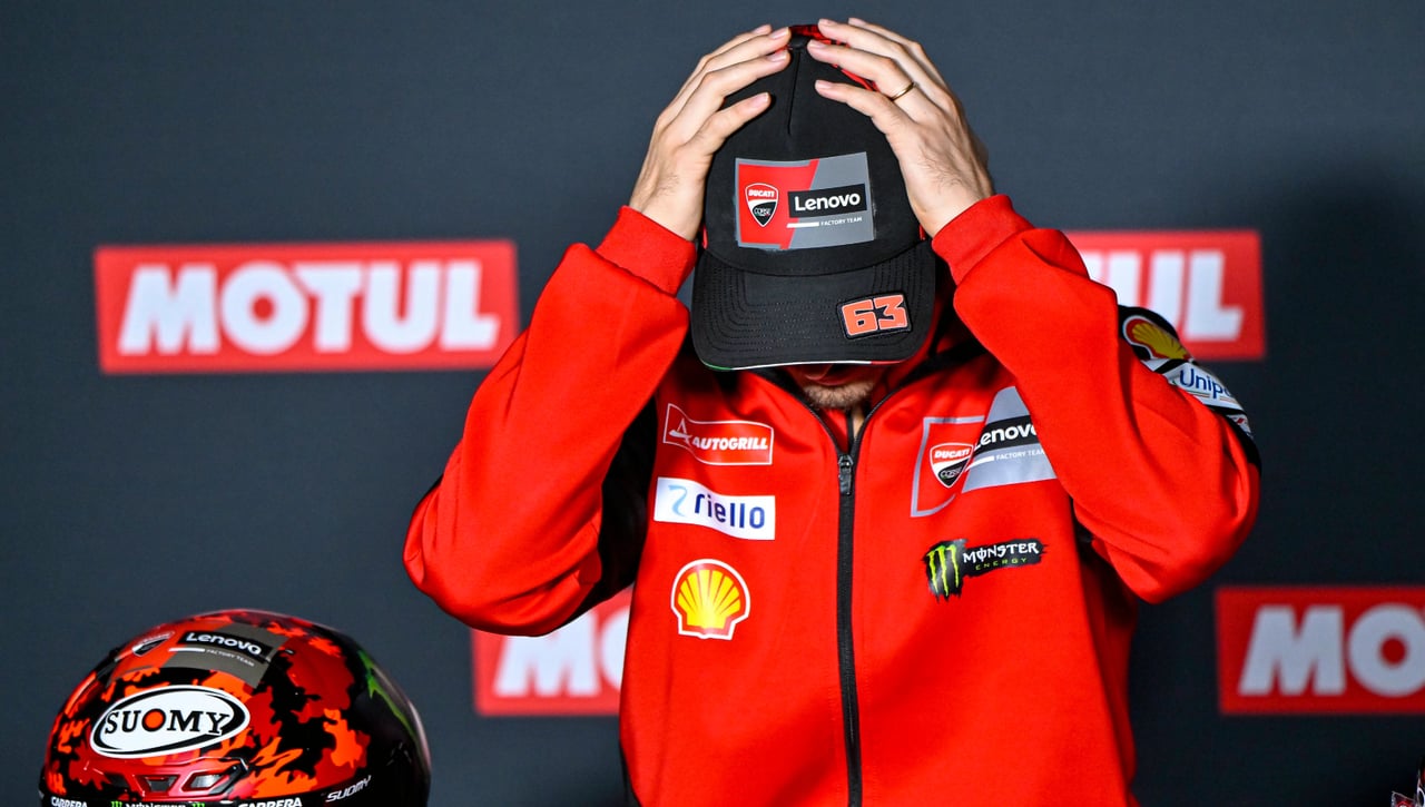 El enésimo varapalo de Pecco Bagnaia en Ducati llega en Cheste