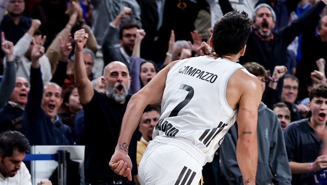 El Real Madrid se da un festín con vistas al Palau