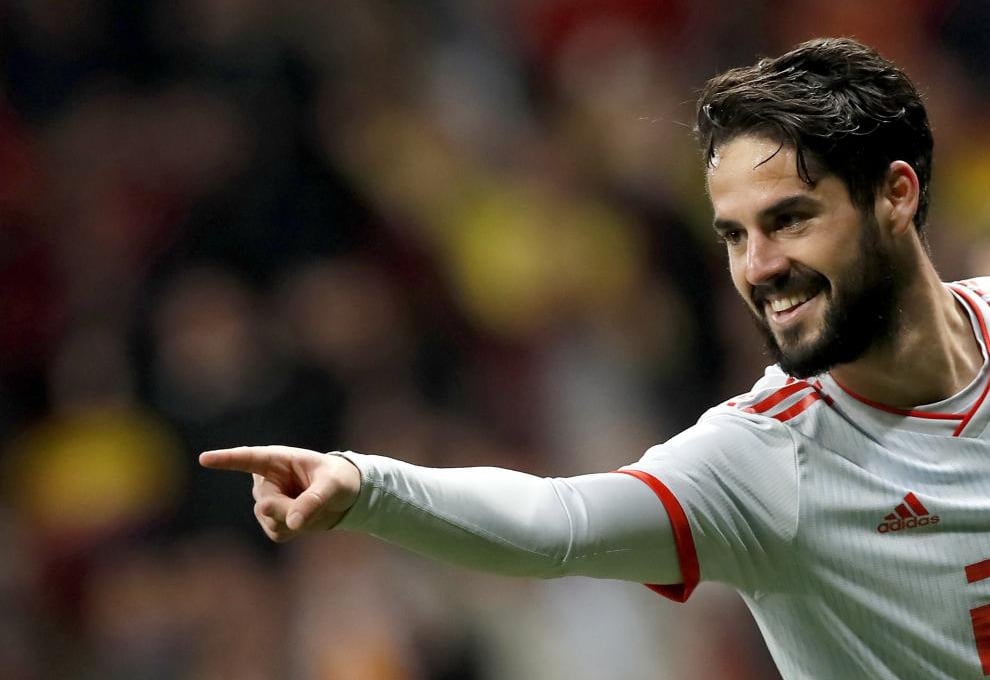 El entorno de Isco le anima a fichar por el Betis