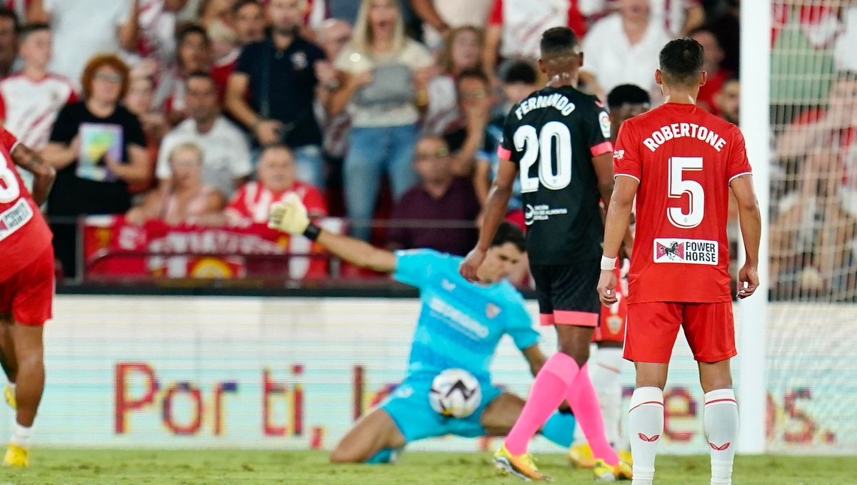 UD Almería-Sevilla FC (2-1): Borrón, pero la misma cuenta nervionense