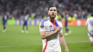 Rayan Cherki, ahora sí