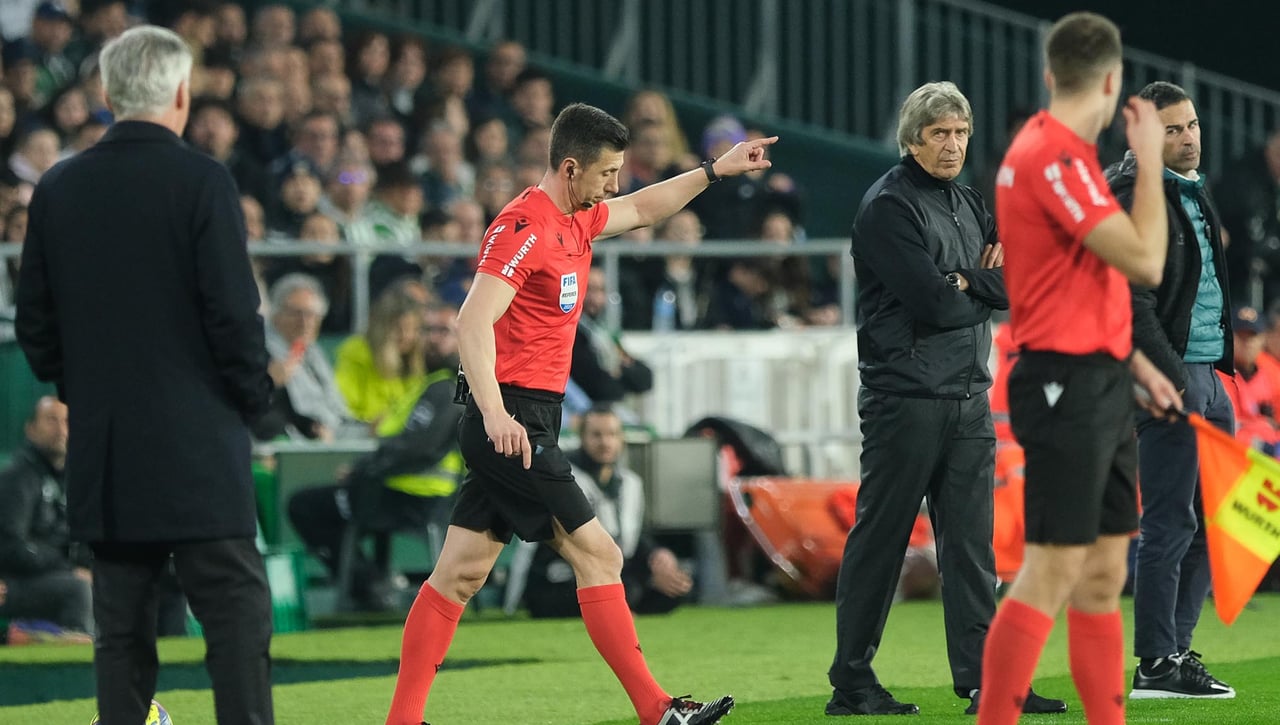 Pellegrini presume de Betis, ve corto el 0-0 con el Real Madrid y analiza la "batalla con Vinícius"  