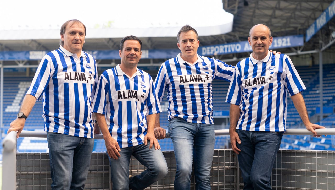 El Alavés viaja a 1995