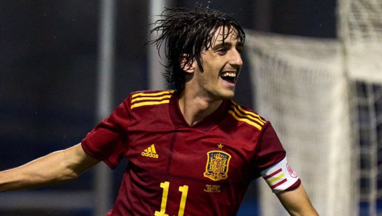 Bryan Gil vuelve con España de la mano de De la Fuente