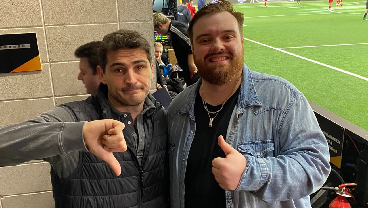 El desafortunado regreso de Casillas tras su retirada