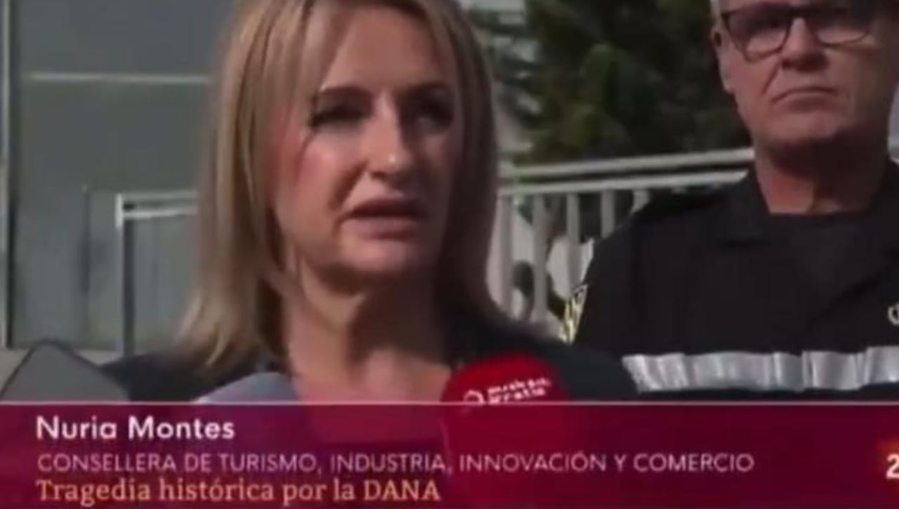 La consejera de Industria y Turismo de Valencia, viral por su insensible forma de hablar a los familiares de las víctimas de la DANA