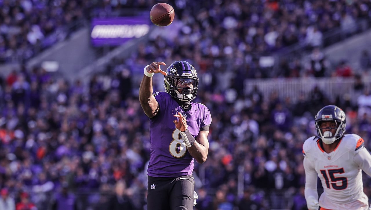 Los Vikings vuelven a sonreír en un día de fiesta en Baltimore y Atlanta