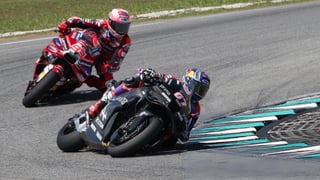 Marc Márquez marca territorio en el primer día de pruebas en Malasia