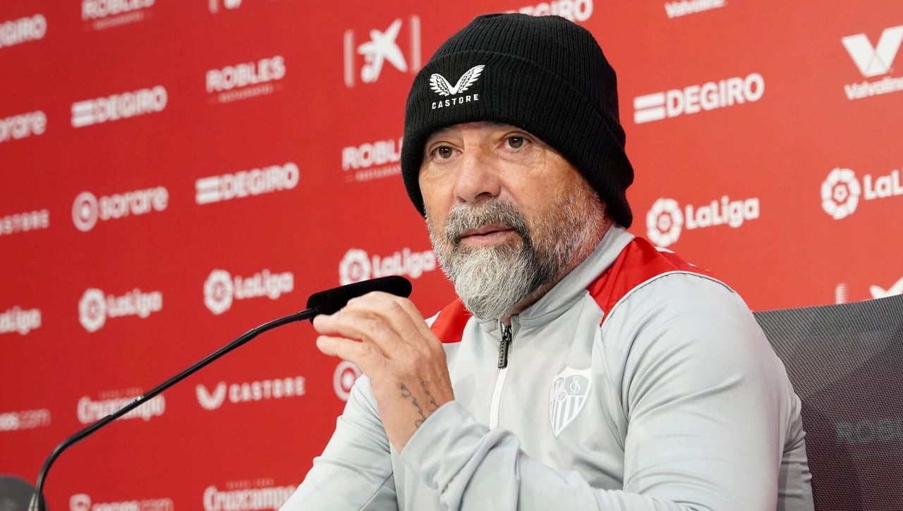 Sampaoli pierde a Rekik por tiempo indefinido y repasa nombres propios: Telles, Navas, Papu Gómez, Montiel...