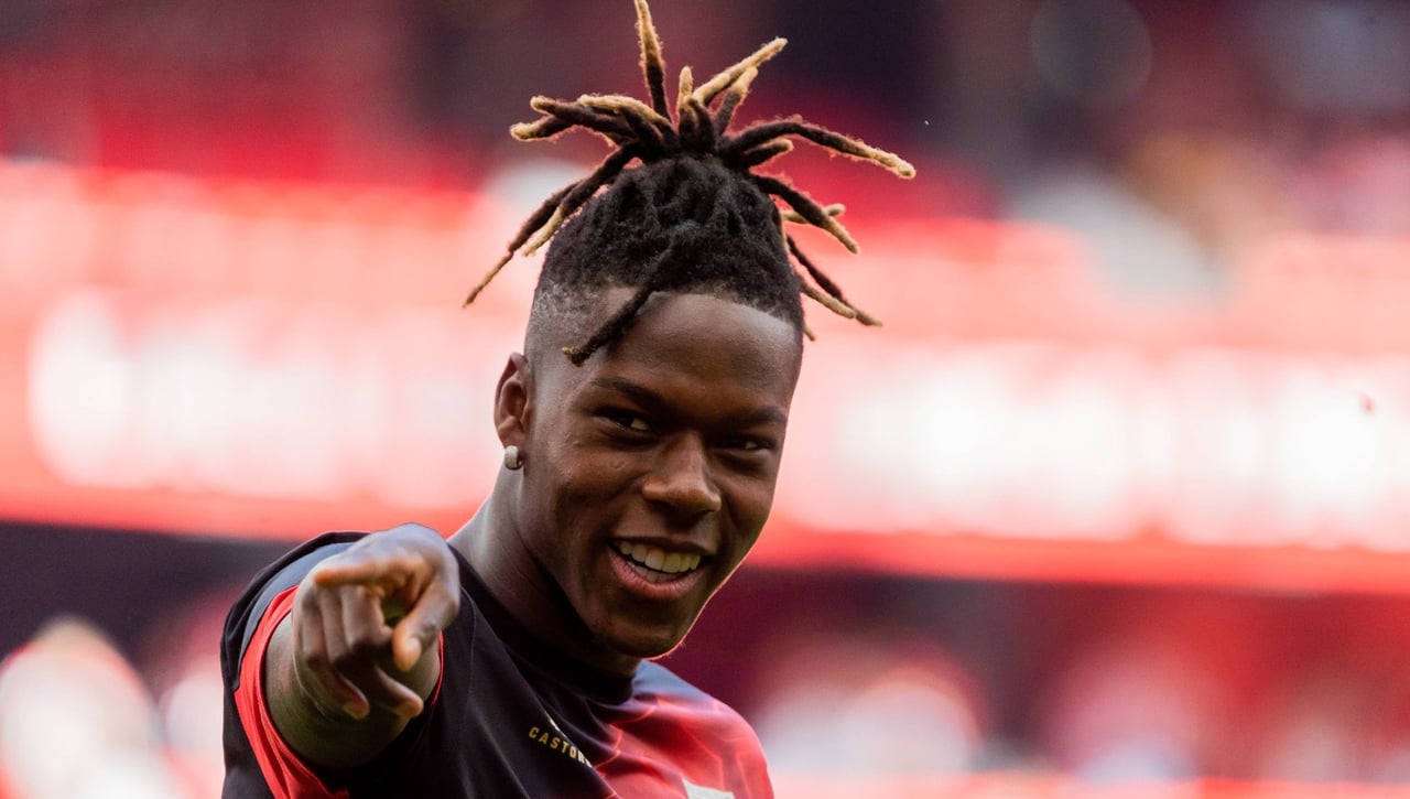 Nico Williams está de vuelta