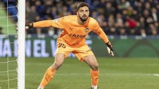 El Valencia ya ha elegido al sustituto de Mamardashvili para la próxima temporada 