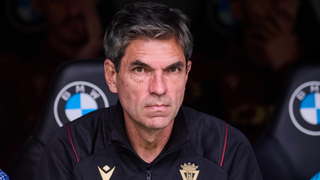 Pellegrino señala a Chris Ramos en el Cádiz