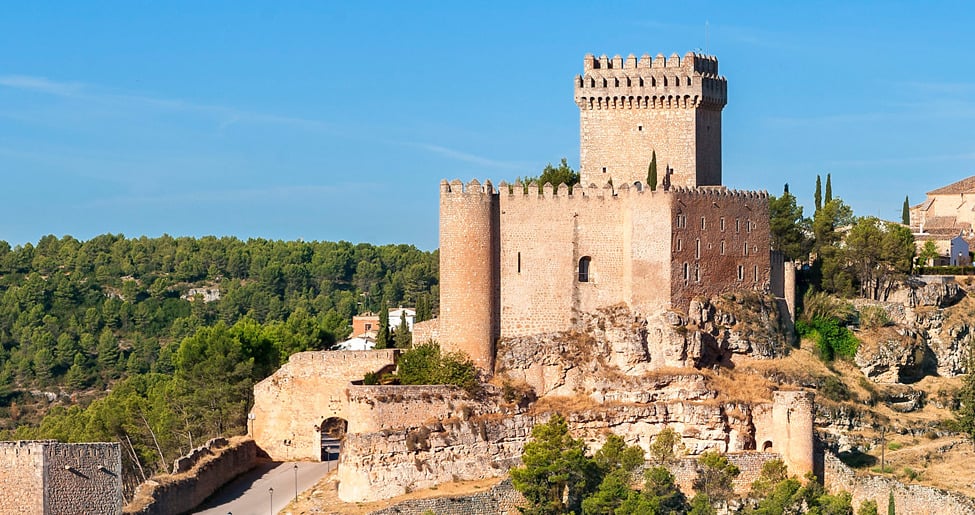 El parador más bonito de España con vistas impresionantes