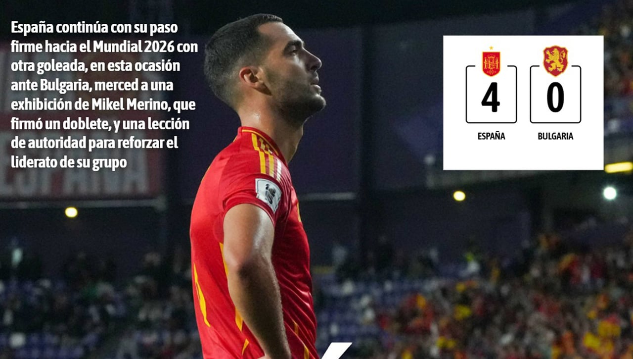 La portada de ESTADIO Deportivo para el miércoles 15 de octubre de 2025