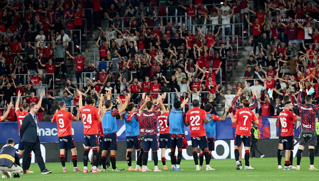 Los rivales de Osasuna en la Copa del Rey