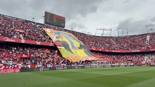 La afición nervionense no falla y los Biris piden que tampoco lo haga el jueves