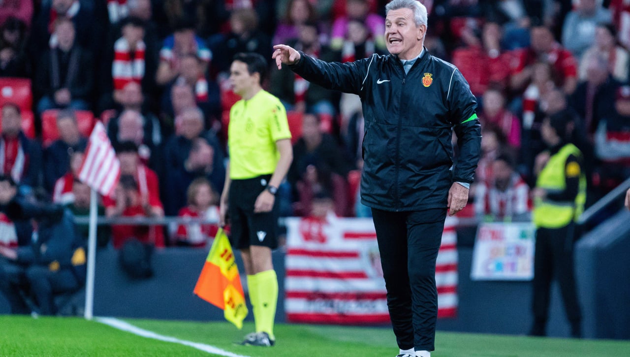 Javier Aguirre, alarmado por la preocupante realidad del Mallorca