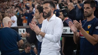 Corberán, “dolido” tras el derbi, evita caer en la frustración