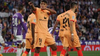 Valladolid 2-5 Atlético de Madrid: Resultado amplio en un difícil partido para los del Cholo