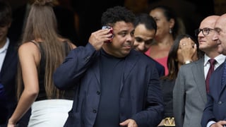 Ronaldo, buscado en Brasil