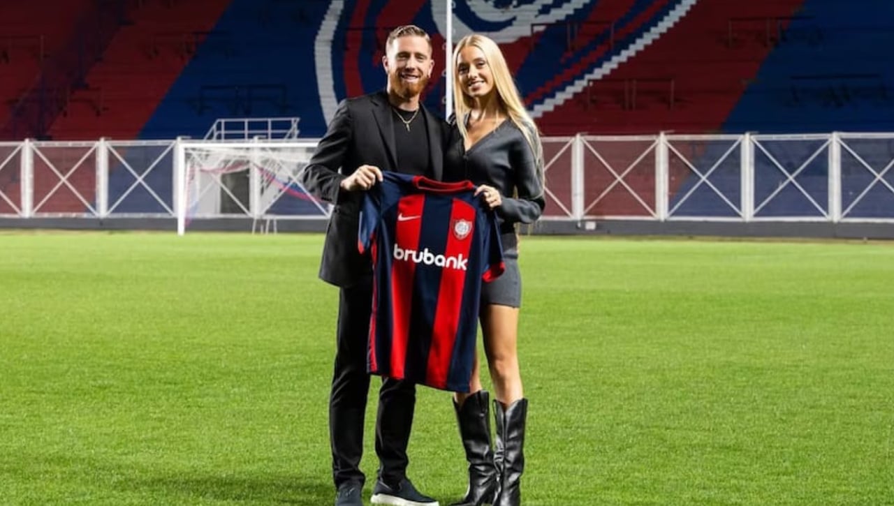 Ana Montoya, novia de Muniain, conquista San Lorenzo