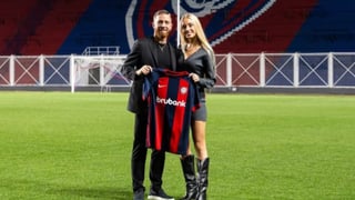 Ana Montoya, novia de Muniain, conquista San Lorenzo