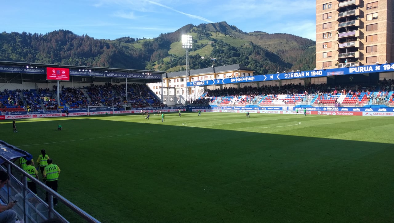 Estadio de Ipurúa: capacidad, año de construcción y localización del estadio del Eibar