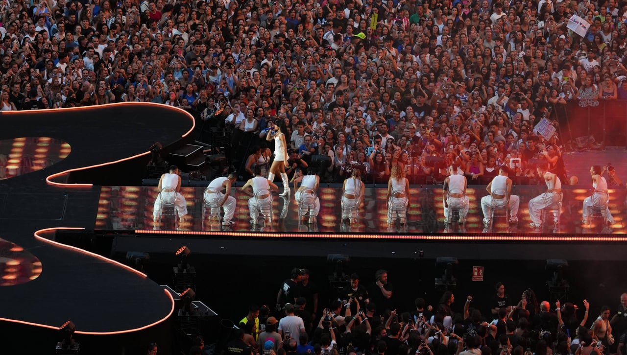 El Metropolitano vuelve a batir récords gracias a Coldplay