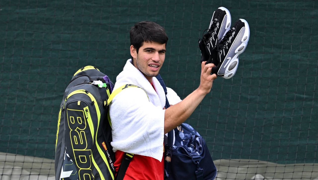 Carlos Alcaraz podría provocar la retirada de un tenista de la ATP en Wimbledon