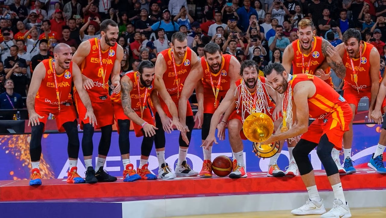 Las selecciones favoritas en el Mundial de Baloncesto 2023