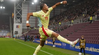 Escocia 1-2 España: Mateo Joseph salva los muebles de La Rojita
