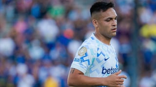 Lautaro Martínez se despide