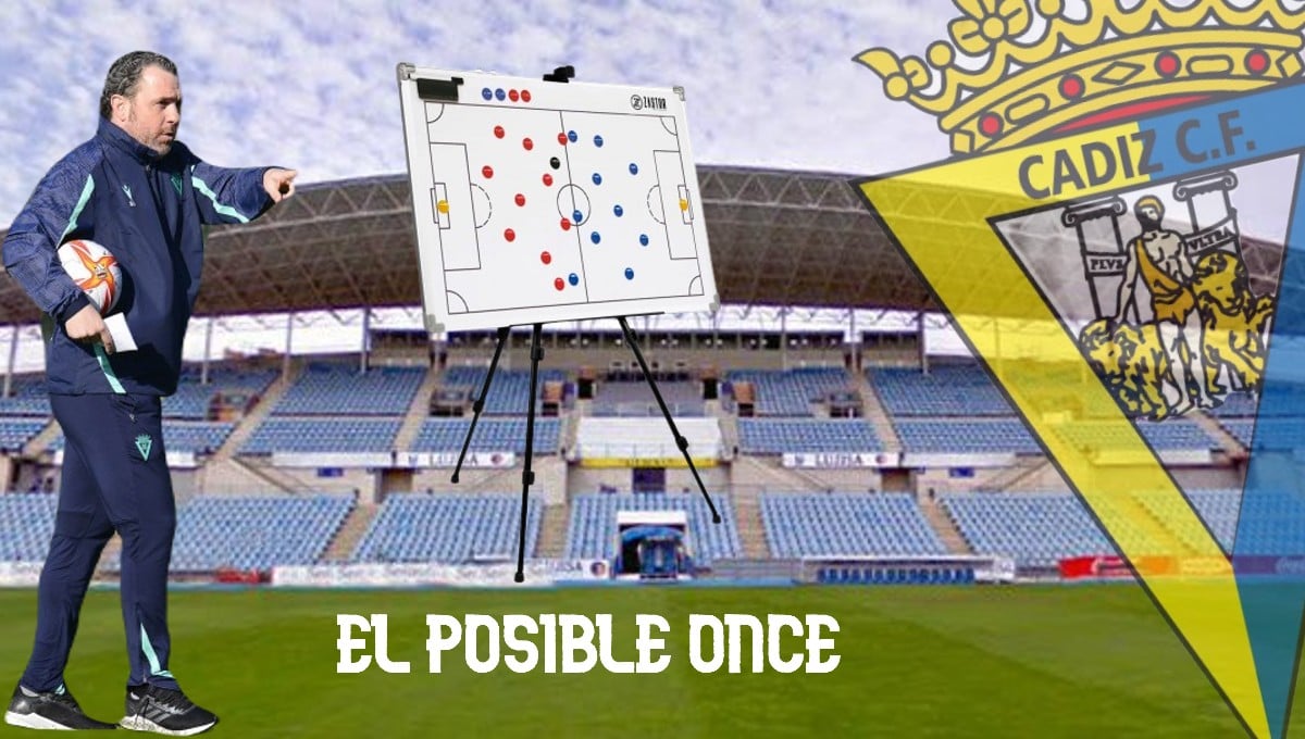 El posible once del Cádiz ante el Getafe