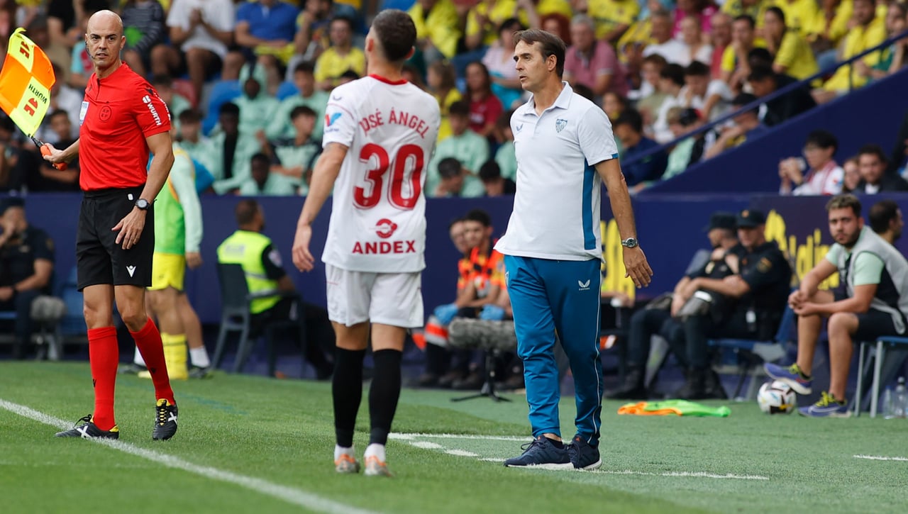 Lopetegui pasa lista: Acuña, Marcao, Papu, Fernando, Dolberg o los canteranos...