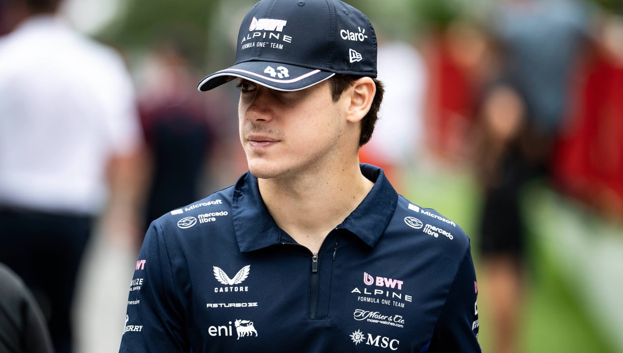 El futuro de Colapinto en Alpine: “Veremos donde acabamos”