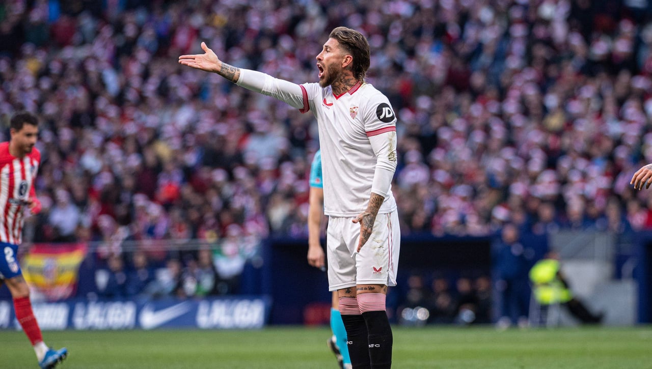 El Metropolitano rinde cuentas con Sergio Ramos