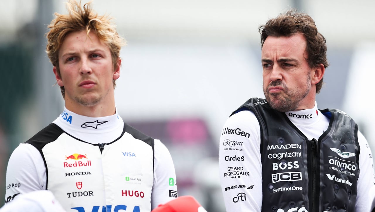 Una sanción que cambia los resultados del Gran Premio de España