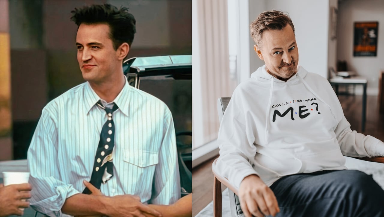 Muere Matthew Perry, mítico Chandler Bing en la serie 'Friends'