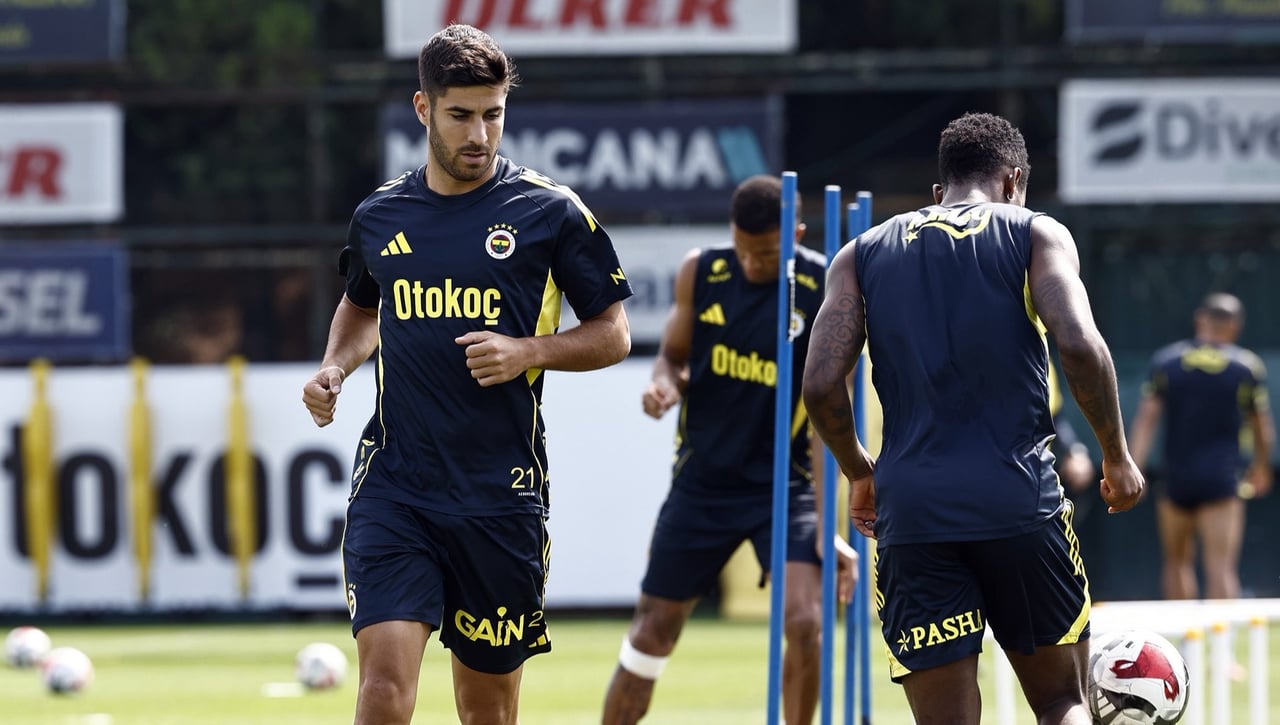 Marco Asensio, preparado