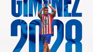 José María Giménez renueva hasta 2028