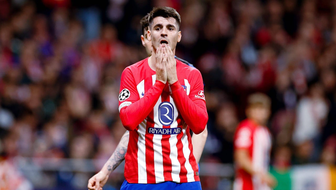 Samu Omorodion, Riquelme y Morata, en el punto de mira